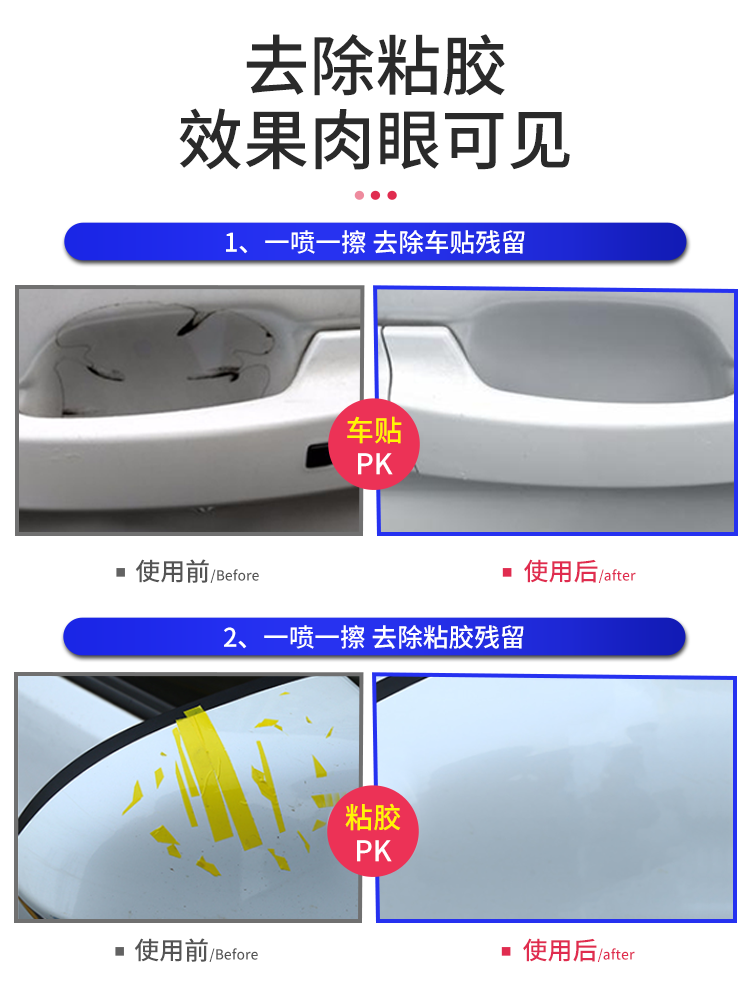 除胶剂家用万能不伤漆面木地板家具门窗强力粘胶不干胶去胶水神器 - 图1