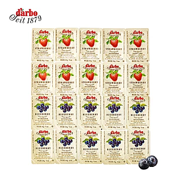 darbo德宝草莓果酱14g*20粒[5元优惠券]-寻折猪