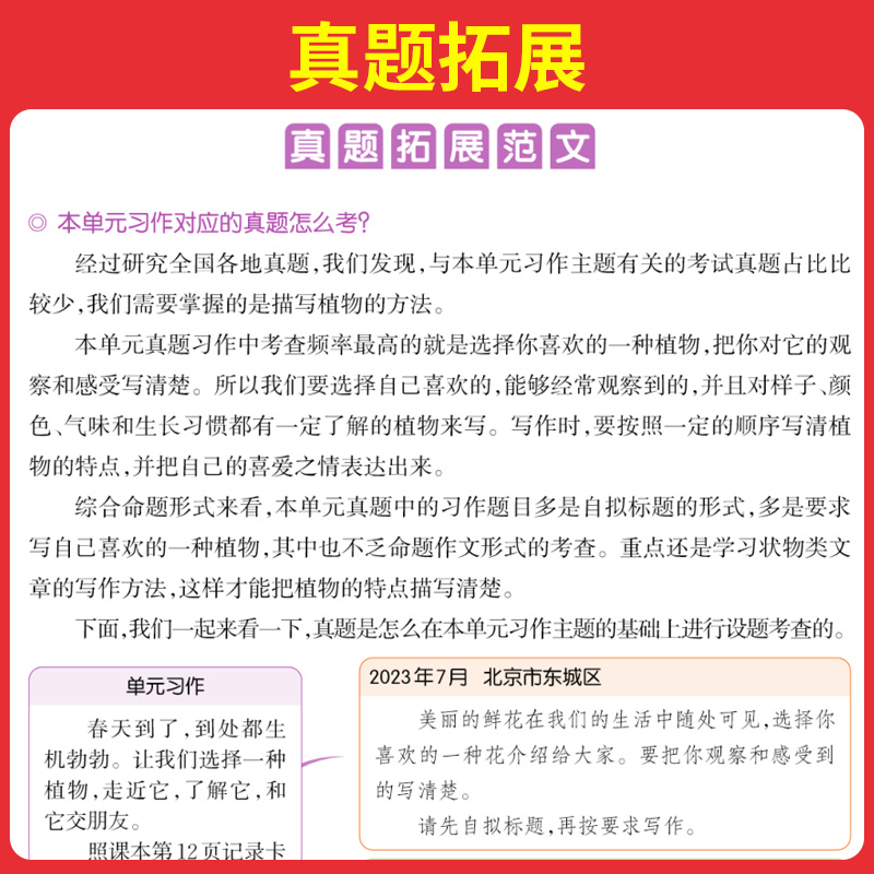 24秋一本同步作文三年级下册四年级五年级六年级下册同步作文计算达人默写能手阅读训练100篇人教语文作文素材模板数学口算计算-图1