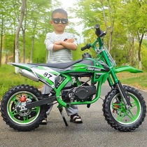 49cc Mini Cross-country Motorcycle Children Locomotive Petrol Small Cross-country Mountain Motorcycle Small