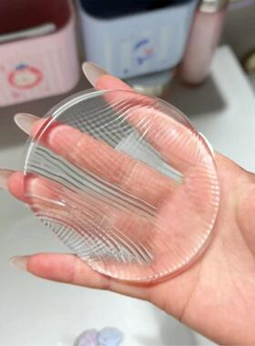 超大硅胶涂擦抹身体乳手套粉扑不吃乳不脏手工具神器透明秋冬快速