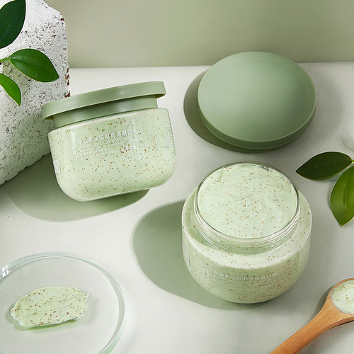 国货牛油果磨砂膏美身体磨砂膏全身可用秋冬四季深层清洁女正品 - 图2