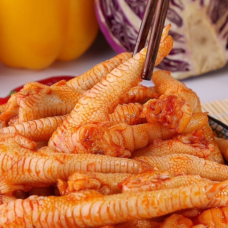 冠品郎120g红油泡卤鸡爪香辣凤爪休闲零食小吃 临期食品特价清仓,淘宝优惠券,粉丝福利购,淘宝优惠卷