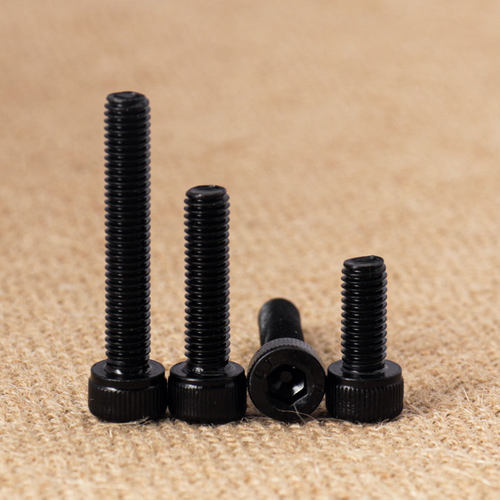 201不锈钢圆柱头内六角螺丝黑色螺钉杯头加长螺栓M2M3M4M5M6M8M10 - 图3