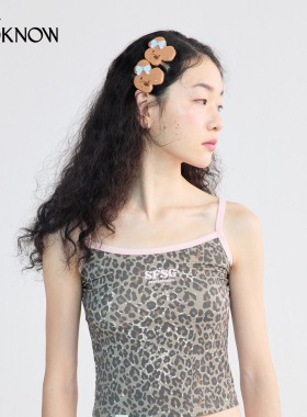 sofarsogood X LOOKNOW设计师品牌26秋季新品蝴蝶结狗头发夹挂件