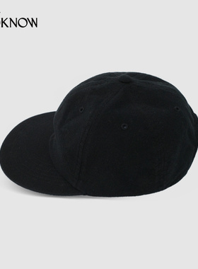 low classic LOOKNOW26新品黑色鸭舌帽