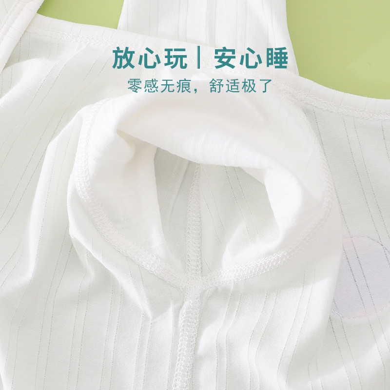 新生婴儿长袖上衣夏季薄款男女宝宝冰丝莫代尔衣服夏天空调服睡衣,淘宝优惠券,粉丝福利购,淘宝优惠卷