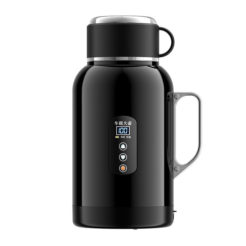 车载烧水壶2024新款12v24v通用保温一体电热水壶货车加热水杯,淘宝优惠券,粉丝福利购,淘宝优惠卷