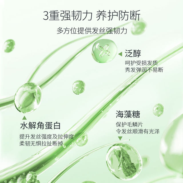 Patented strong and anti-breakage hair care