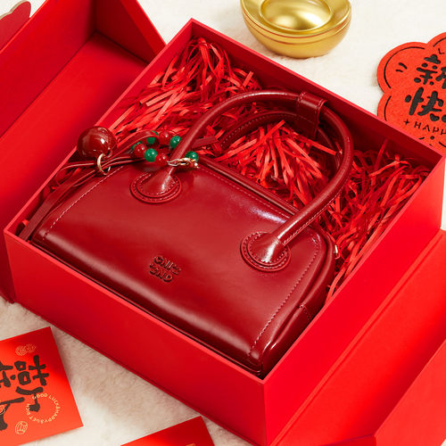 马年礼盒空盒子2026新年红色生日礼物盒节日送礼品盒本命年包装盒 - 图2