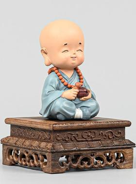 实木摆件底座雕刻工艺品花盆鱼缸花瓶佛像香炉奇石底座长方形托