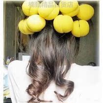 Hair curler without injury Sponge Balls Mushroom Curly Hair free Ironing Portable Sloth Sleeping Pear Blossom Curly Hair Curly