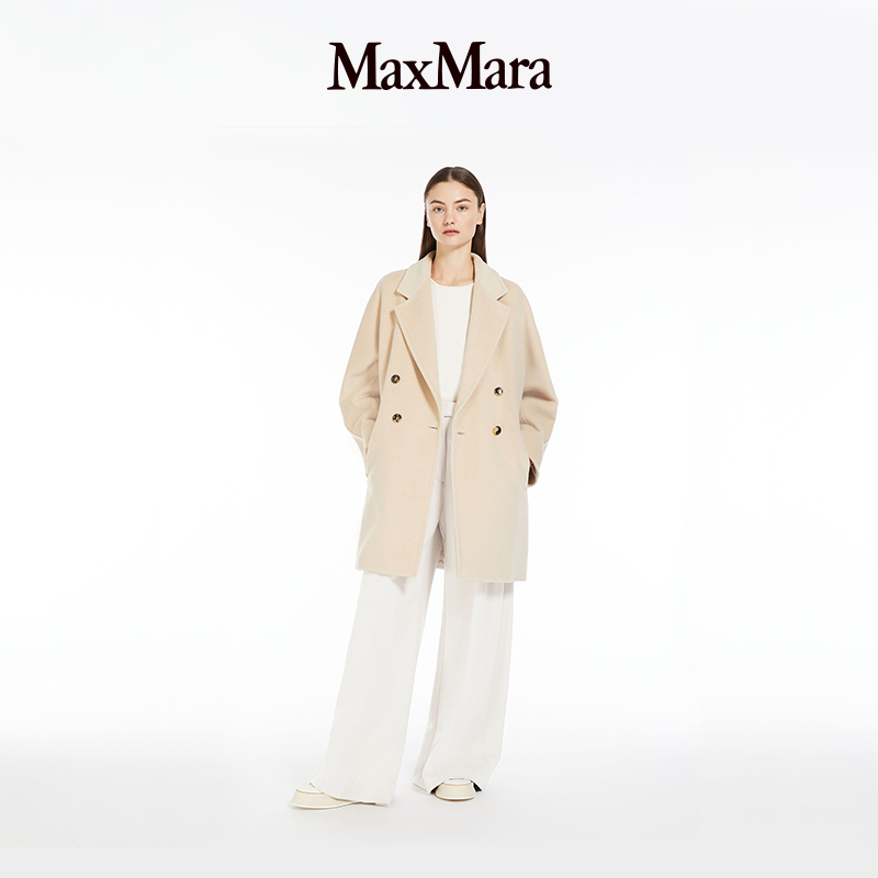 MaxMara 2024春夏新品女装101801短款大衣外套1011064106-图0