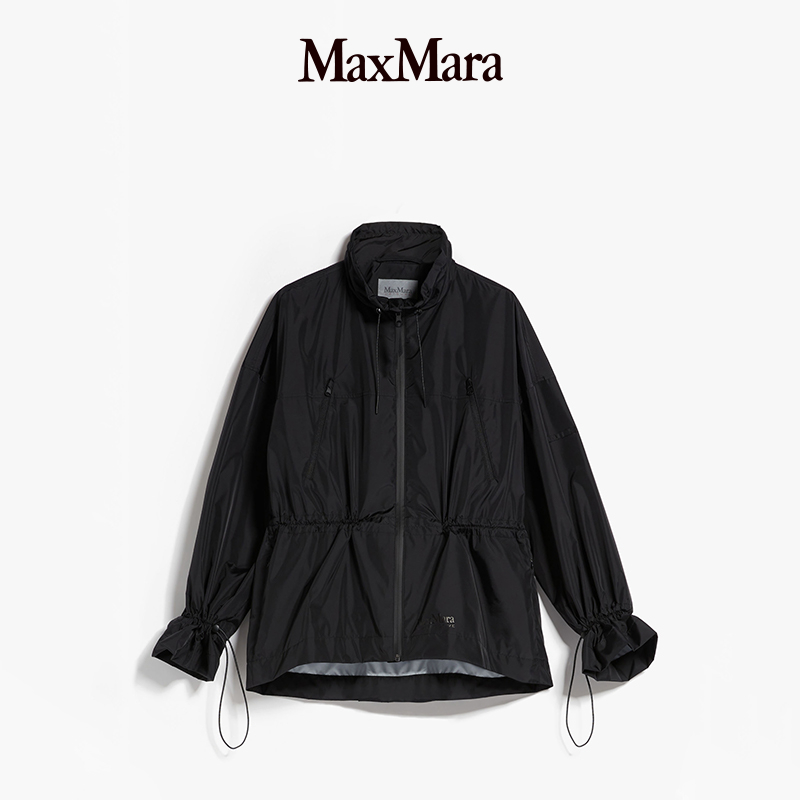 MaxMara 2024春夏新品女装抽绳夹克外套6021084806-图3