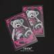 Contract book paper manual K8K9 small circle