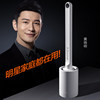 David Toilet Brush No Dead Angle Household Toilet Bathroom Silicone Brush Pit Cleaning Long Handle Toilet Cleaning Set