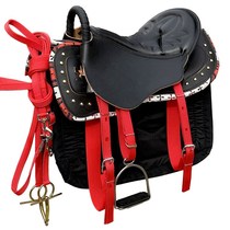 Saddle with a full set of horse accessories complete equestrian equipment full of equestrian items Mongolia saddle durable