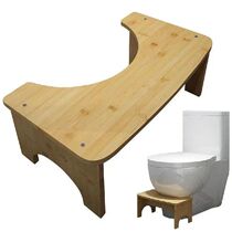 Poop Stool Bathroom Squatting Poop Stool Reusable Bathroom