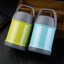 560ml Stainless Steel Food Soup Vacuum Thermo Cup Portable