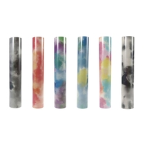 Clouds Watercolor Film Roll Reflective Iron on Tshirt Heat