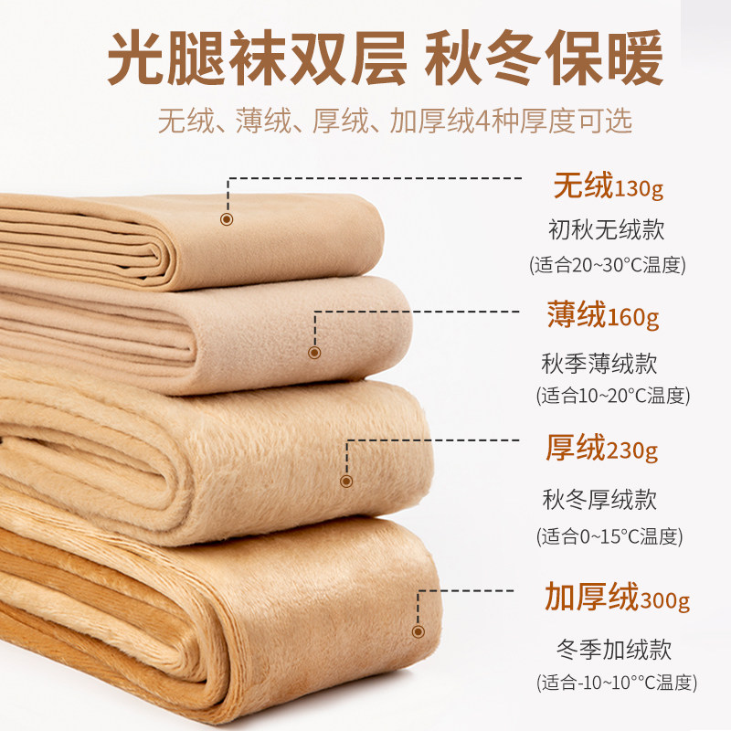 尤然光腿裸感神器超自然逼真连裤袜 尤然连裤袜/打底袜