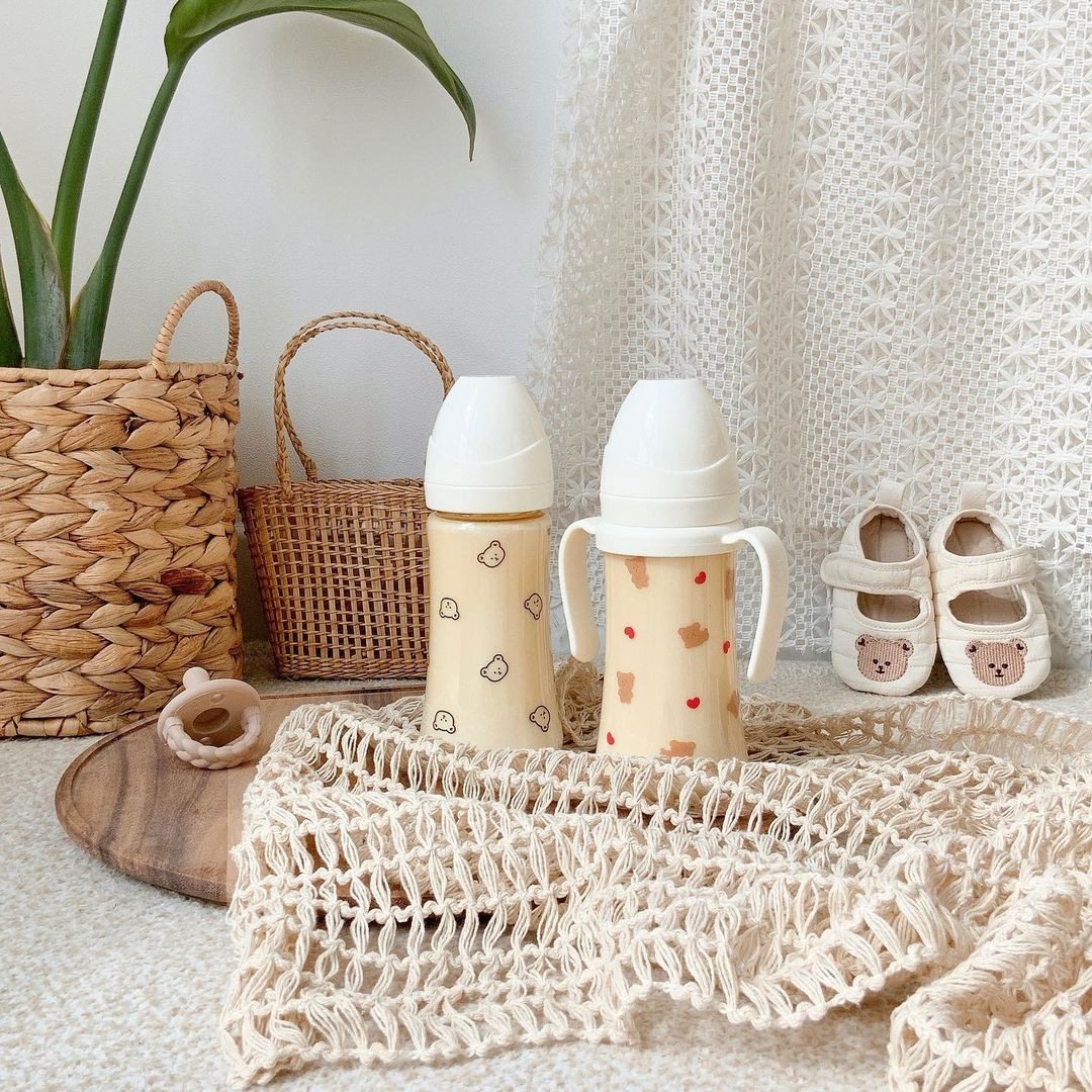 malolotte进口联名dottodot格罗咪咪吸管杯宝宝水杯冲奶瓶学饮杯,淘宝优惠券,粉丝福利购,淘宝优惠卷