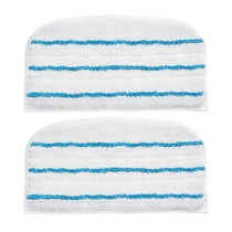 2 Piece Replacement Clothes Wipping Mod Pads for FSM1610