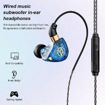 Wired Earphone 3 5mm Wired Music Earbuds with Microphone