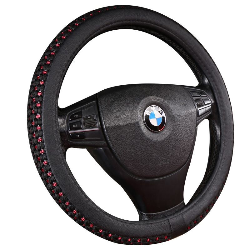 五菱宏光SS1S3五菱荣光V之光小卡双排车方向盘套冰丝四季通用型 - 图3