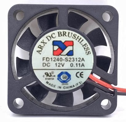 台湾三匠 4010 FD1240-S2312A DC12V 0.11A DC24V 4010静音散热风 - 图0