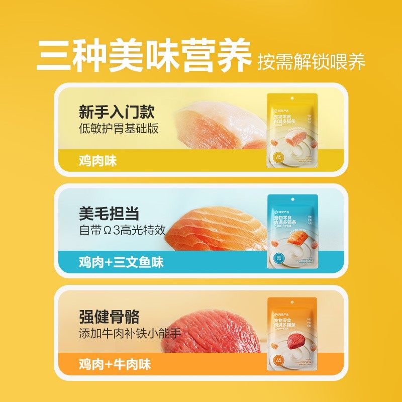 网易严选肉满多猫条猫咪零食补水美毛拌粮非主食0诱食妙鲜包猫条,淘宝优惠券,粉丝福利购,淘宝优惠卷