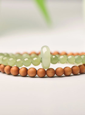 青山黛手串女生老山檀手