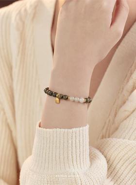 『檀望晴』为晚天然绿檀