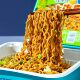 White Elephant Dry Noodles Boxed Scallion Oil Noodles Mixed Leto Instant Noodles Turkey Noodles Lobster Chongqing Small Noodles Quick Food