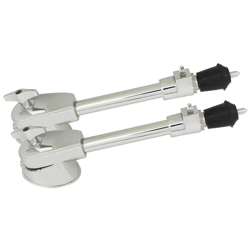 Джаз флангар, барабан с частями с барабанами, железополиденные серебряные барабанные ножки серебряной барабаны