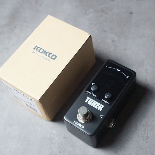Flanger KOKKO系列调音表效果器 单块TUNER吉他贝斯调音POLYTUNE - 图2