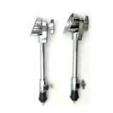 Джаз флангар, барабан с частями с барабанами, железополиденные серебряные барабанные ножки серебряной барабаны