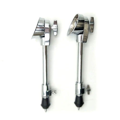 Джаз флангар, барабан с частями с барабанами, железополиденные серебряные барабанные ножки серебряной барабаны