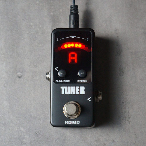 Flanger KOKKO系列调音表效果器 单块TUNER吉他贝斯调音POLYTUNE - 图1