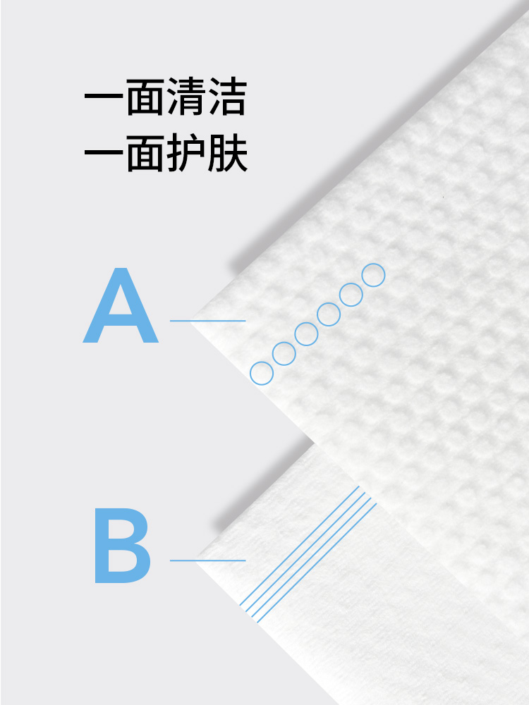 棉上洗脸巾一次性纯棉家庭装抽纸洗面巾9盒巾洗脸布美容巾mionsoo-图3