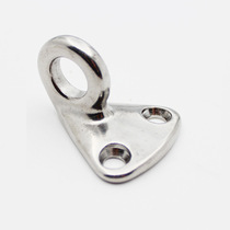 Manufacturer Supply 316 Stainless Steel Cloister Hook Ship Accessories Ring Cloak Hook Yacht Marine Hook