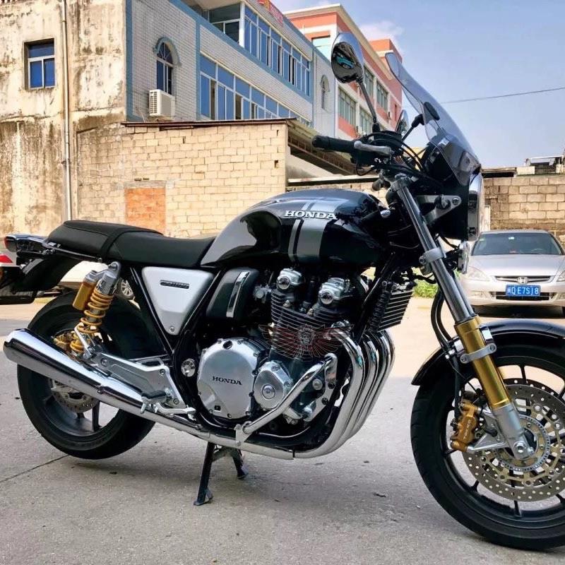 适用于本田 CB1100 CB1100EX CB1100RS改装发动机护杠保险杠 - 图0