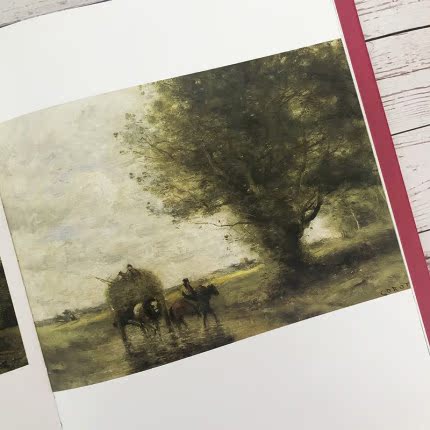 正版 普希金造型艺术博物馆藏画 西方油画艺术画集画册临摹学习参考资料绝版书籍 天津人美 9787530507414