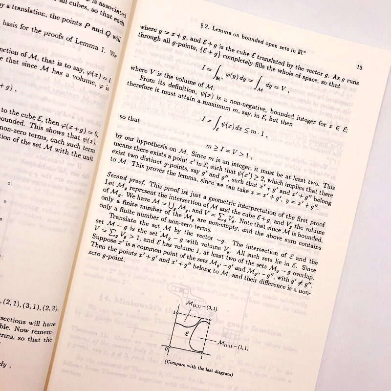 数的几何讲义 英文版 西格尔著 世界图书出版公司 Lectures om the Geometry of Numbers/Siegel 几何学讲义 英文数学教材