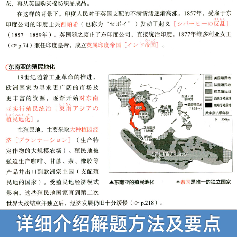 日本留学考试（EJU）专用教材 综合科目 文综 eju留考日语真题 EJU日本留考 日本留学考试EJU文科 日本留学考试教材 世界图书出版 - 图3