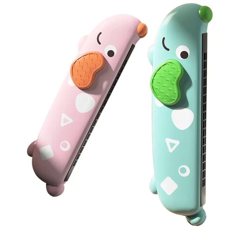 儿童口琴宝宝专用吹奏乐器正品早教婴儿玩具入门初学者幼儿口风琴 - 图3