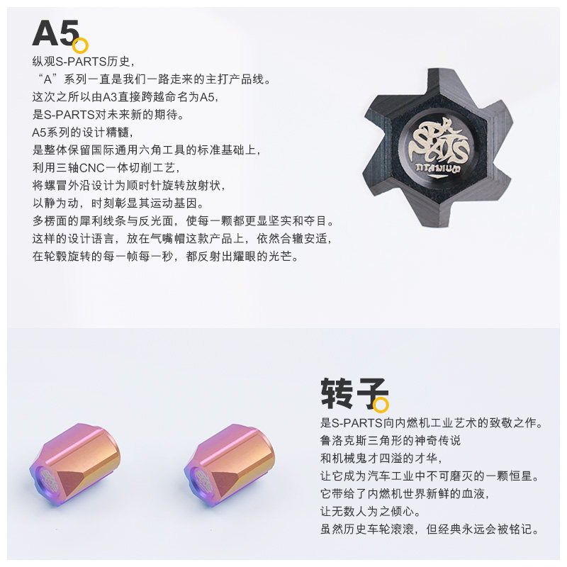 S-PARTS 摩托车电动车自行车钛合金气嘴帽 美嘴防尘气门芯帽汽车,淘宝优惠券,粉丝福利购,淘宝优惠卷