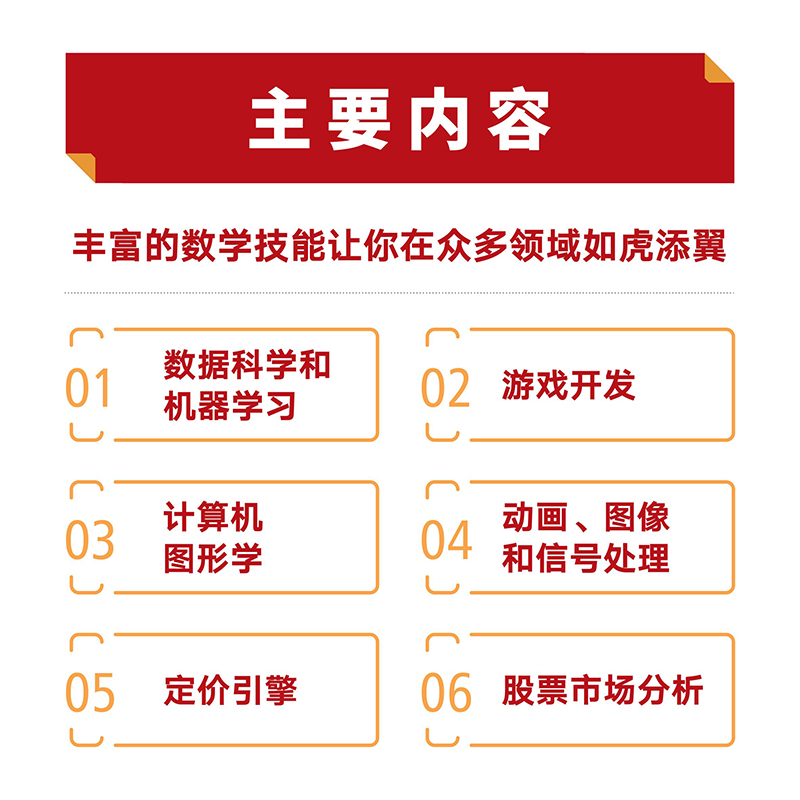 当当网程序员数学用Python学透线性代数和微积分[美]保罗·奥兰德（Paul Orla人民邮电出版社正版书籍-图3