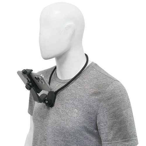 第一人称视角挂脖支架适用影石lnsta360 Ace Pro/2运动相机手机通用挂脖支架烹饪日常vlog钓鱼骑行直播拍摄 - 图2