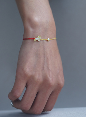 本命年手链小马红绳手链新年首饰